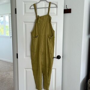 Beaton Linen Overalls